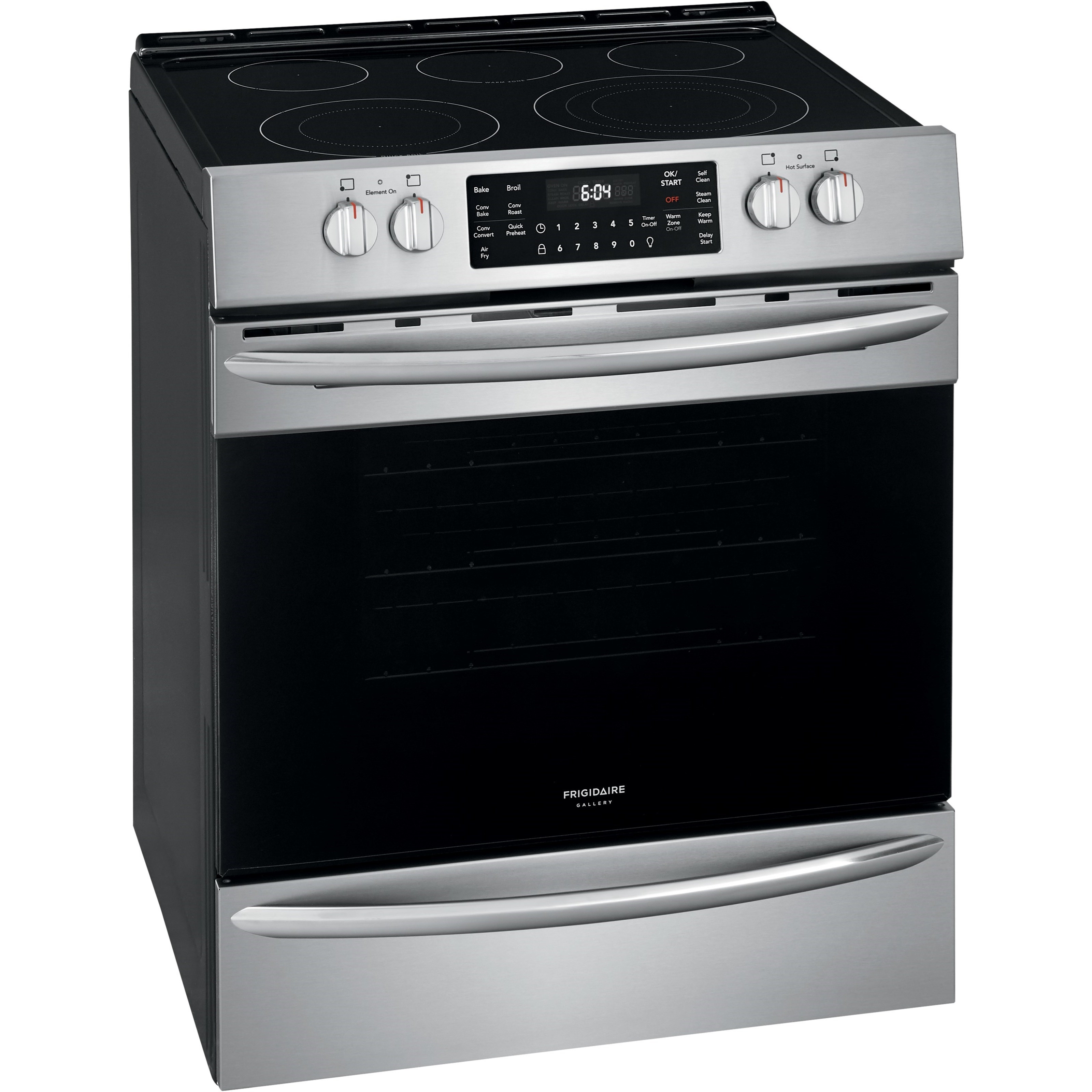 Frigidaire 30" Front Control Electric Range with Air Fry | Sheely's